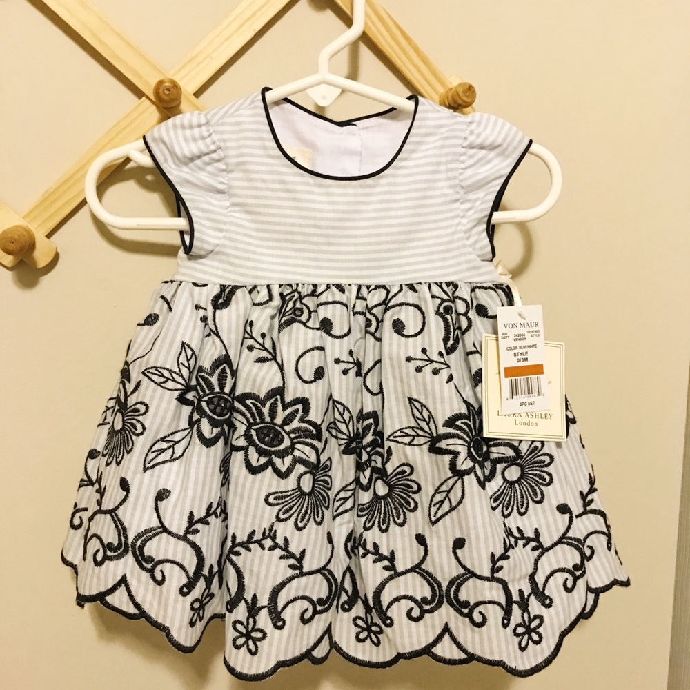 NWT Laura Ashley baby dress